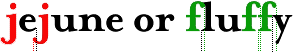 Kern of the italic letters f and j in the bold typestyle