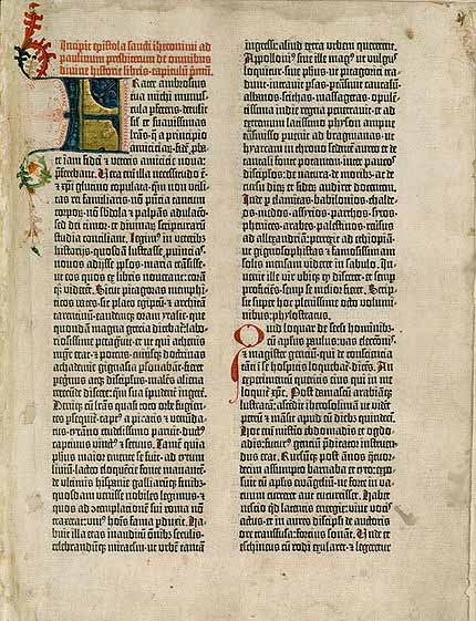 Gutenberg Bible