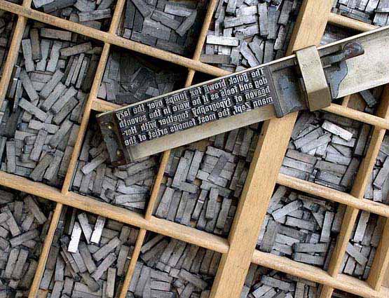 Movable type