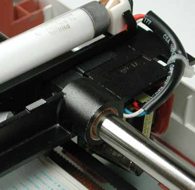 Stabilizer bar of image scanner