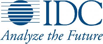 Logo of International Data Corporation (IDC)