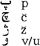 Farsi characters